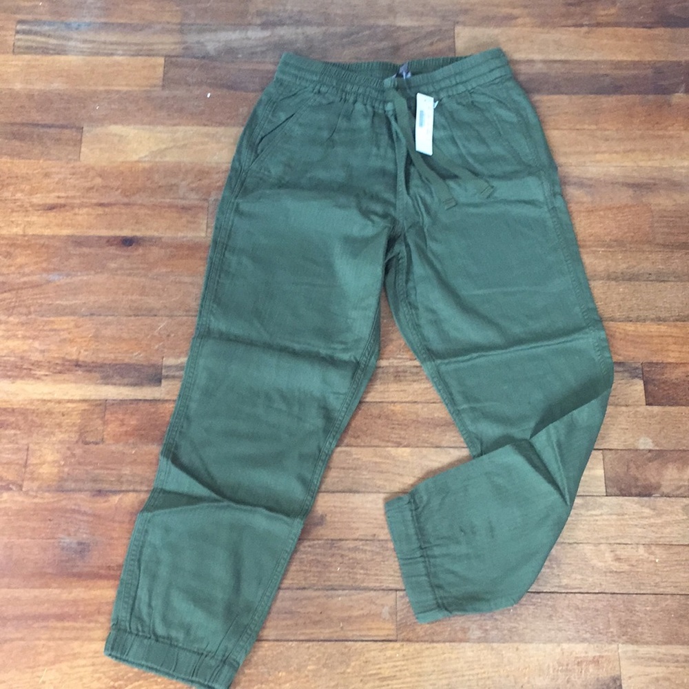 Point Sur Seaside Pant in Cotton Twill